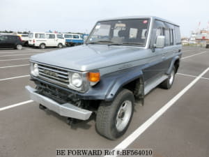 Used 1992 TOYOTA LAND CRUISER BF564010 for Sale