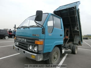 Used 1986 TOYOTA DYNA TRUCK BF563980 for Sale