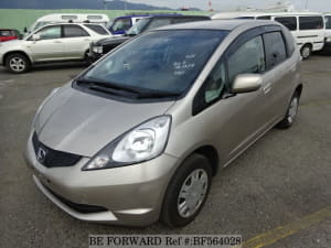 Used 2010 HONDA FIT BF564028 for Sale