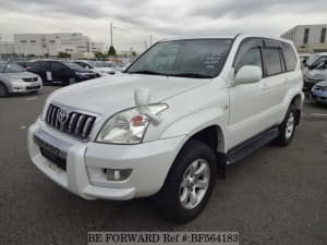 Used 2002 TOYOTA LAND CRUISER PRADO BF564183 for Sale