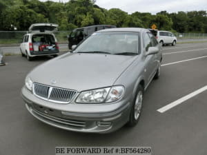 Used 2001 NISSAN BLUEBIRD SYLPHY BF564280 for Sale
