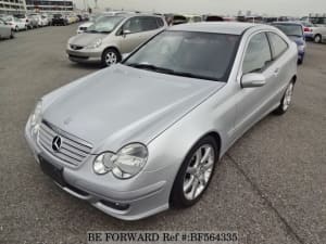 Used 2004 MERCEDES-BENZ C-CLASS BF564335 for Sale