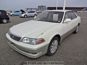 Used 2000 TOYOTA MARK II BF564355 for Sale