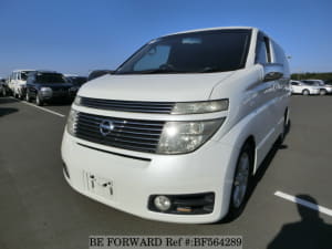 Used 2002 NISSAN ELGRAND BF564289 for Sale