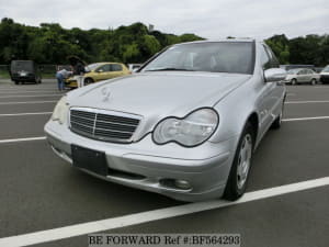 Used 2002 MERCEDES-BENZ C-CLASS BF564293 for Sale