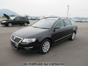 Used 2006 VOLKSWAGEN PASSAT VARIANT BF564780 for Sale