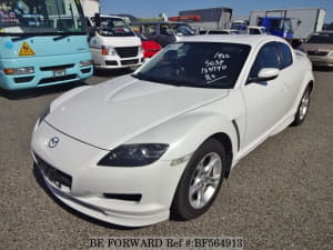 Used 2005 MAZDA RX-8 BF564913 for Sale