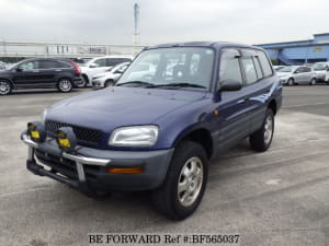 Used 1995 TOYOTA RAV4 BF565037 for Sale