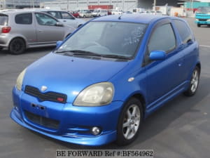 Used 2001 TOYOTA VITZ BF564962 for Sale