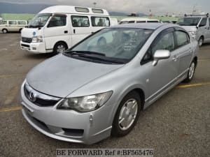 Used 2009 HONDA CIVIC HYBRID BF565476 for Sale