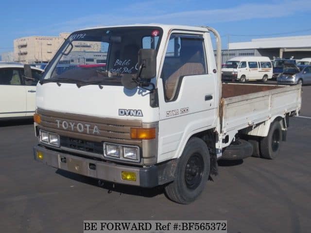 Used 1990 TOYOTA DYNA TRUCK/U-BU66 for Sale BF565372 - BE FORWARD