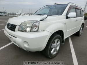 Used 2003 NISSAN X-TRAIL BF565917 for Sale