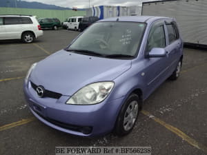 Used 2006 MAZDA DEMIO BF566238 for Sale