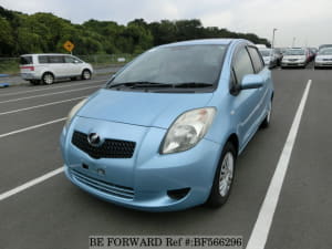 Used 2006 TOYOTA VITZ BF566296 for Sale