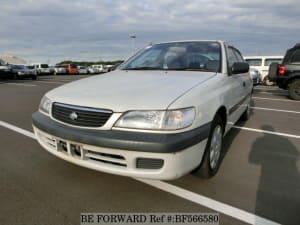 Used 2002 TOYOTA CORONA PREMIO BF566580 for Sale