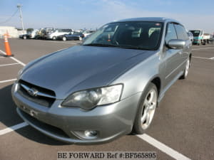 Used 2005 SUBARU LEGACY TOURING WAGON BF565895 for Sale