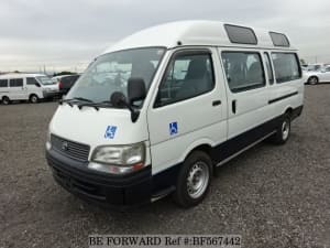 Used 1999 TOYOTA HIACE COMMUTER BF567442 for Sale