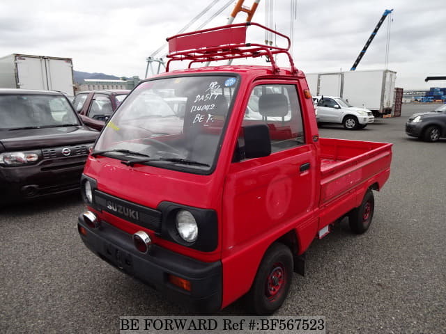 Tire Rack Coupon Code >> Used 1990 SUZUKI CARRY TRUCK/M-DA51T for Sale BF567523 - BE FORWARD Tire Rack Coupon Code >> Used 1990 SUZUKI CARRY TRUCK/M-DA51T for Sale BF567523 - BE FORWARD