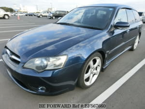 Used 2003 SUBARU LEGACY TOURING WAGON BF567660 for Sale