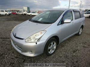 Used 2005 TOYOTA WISH BF569356 for Sale