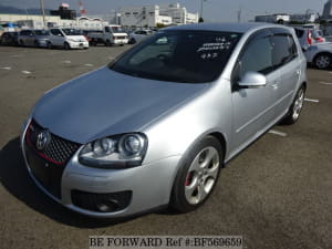 Used 2007 VOLKSWAGEN GOLF GTI BF569659 for Sale