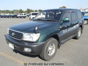 Used 1999 TOYOTA LAND CRUISER BF569891 for Sale