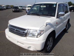 Used 2001 MITSUBISHI PAJERO IO BF569984 for Sale