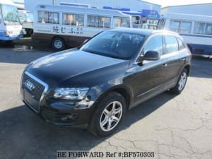 Used 2009 AUDI Q5 BF570303 for Sale