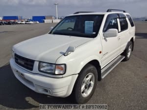 Used 1998 ISUZU WIZARD BF570952 for Sale