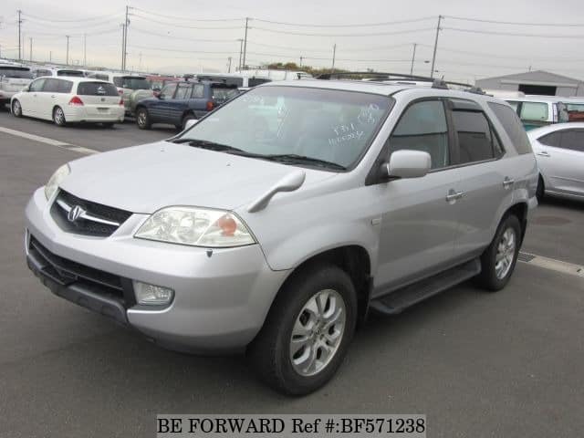 2003 honda canada mdx