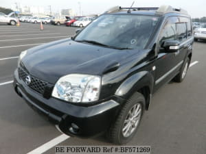 Used 2006 NISSAN X-TRAIL BF571269 for Sale