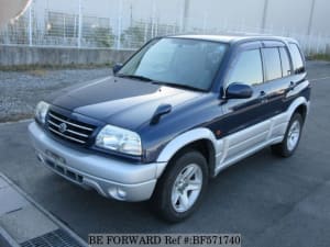 Used 2004 SUZUKI ESCUDO BF571740 for Sale