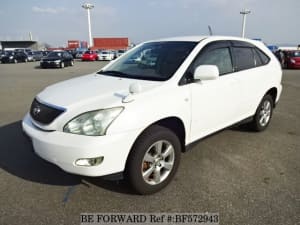 Used 2004 TOYOTA HARRIER BF572943 for Sale