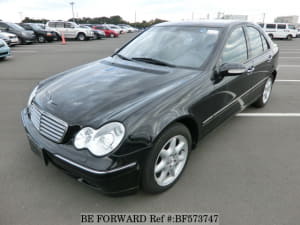 Used 2004 MERCEDES-BENZ C-CLASS BF573747 for Sale