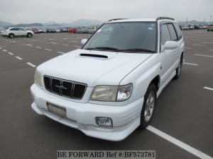 Used 2001 SUBARU FORESTER BF573781 for Sale