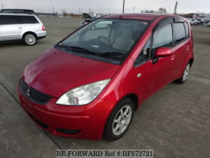 Used 2008 MITSUBISHI COLT BF573721 for Sale