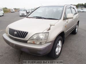 Used 1998 TOYOTA HARRIER BF574198 for Sale