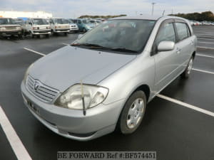 Used 2002 TOYOTA ALLEX BF574451 for Sale