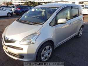 Used 2005 TOYOTA RACTIS BF574883 for Sale