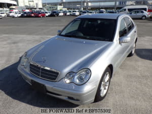 Used 2003 MERCEDES-BENZ C-CLASS BF575302 for Sale