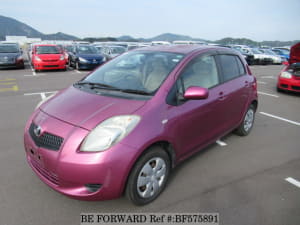 Used 2006 TOYOTA VITZ BF575891 for Sale