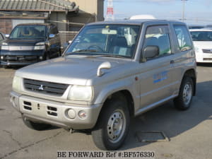 Used 2001 MITSUBISHI PAJERO MINI BF576330 for Sale