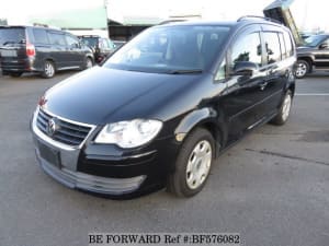 Used 2008 VOLKSWAGEN GOLF TOURAN BF576082 for Sale