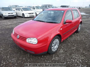 Used 2001 VOLKSWAGEN GOLF BF576208 for Sale