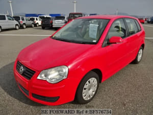 Used 2008 VOLKSWAGEN POLO BF576734 for Sale