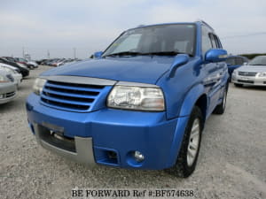 Used 2003 SUZUKI ESCUDO BF574638 for Sale