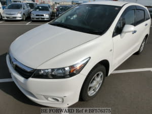 Used 2007 HONDA STREAM BF576375 for Sale