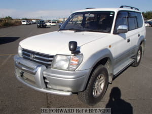 Used 1999 TOYOTA LAND CRUISER PRADO BF576393 for Sale