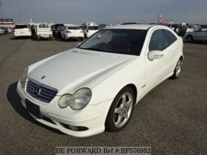 Used 2001 MERCEDES-BENZ C-CLASS BF576952 for Sale