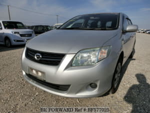 Used 2009 TOYOTA COROLLA FIELDER BF577025 for Sale